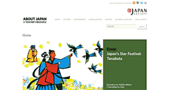 Desktop Screenshot of aboutjapan.japansociety.org