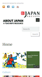 Mobile Screenshot of aboutjapan.japansociety.org
