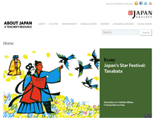 Tablet Screenshot of aboutjapan.japansociety.org